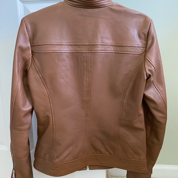 Bernardo leather jacket, size small - Picture 5 of 6